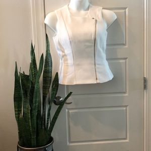 White house black market vest